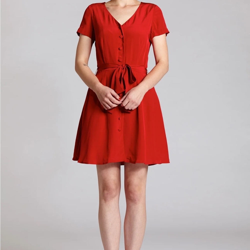 NWT L’ecole desFemmes Little Red Dress - brand new